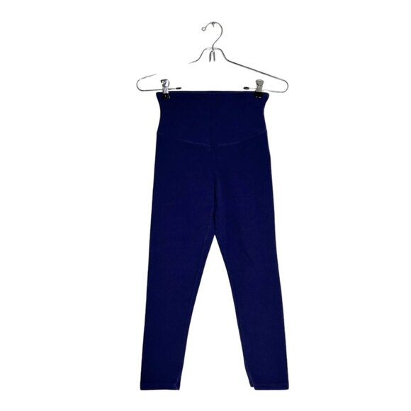Yummie Tummie Nora Skimmer Leggings in Midnight Blue - Size XS - Picture 1 of 5